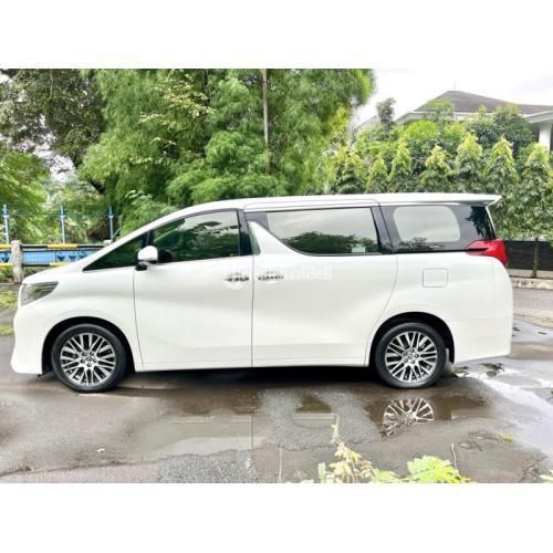 Mobil Toyota Alphard G ATPM Tahun 2017 Bekas - Jakarta Barat