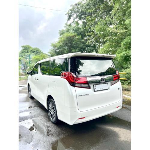 Mobil Toyota Alphard G ATPM Tahun 2017 Bekas - Jakarta Barat