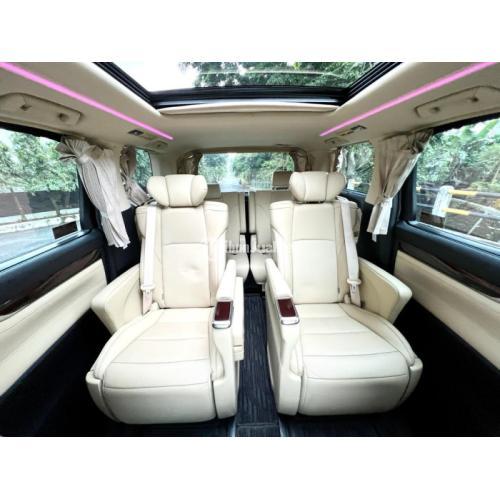 Mobil Toyota Alphard G ATPM Tahun 2017 Bekas - Jakarta Barat