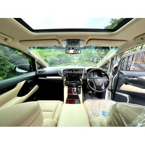 Mobil Toyota Alphard G ATPM Tahun 2017 Bekas - Jakarta Barat
