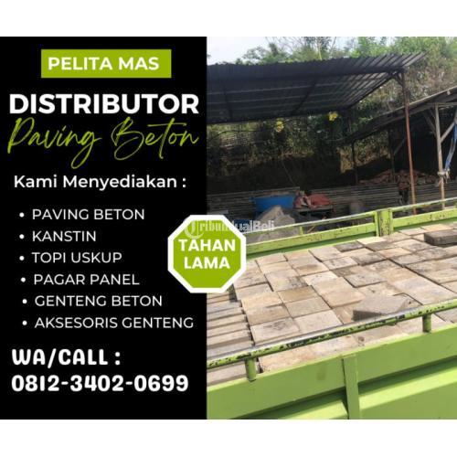Pabrik Paving Block Abu Batu  - Magetan