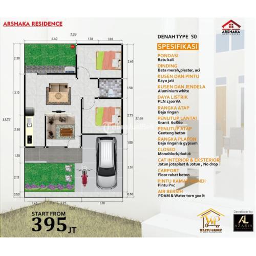 AKSES MUDAH, HANYA 300 JUTAAN DEKAT JL GODEAN