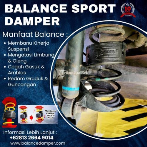 Redam Bantingan dan Guncangan Keras pada Mobil dengan Spring Buffer Balance - Binjai