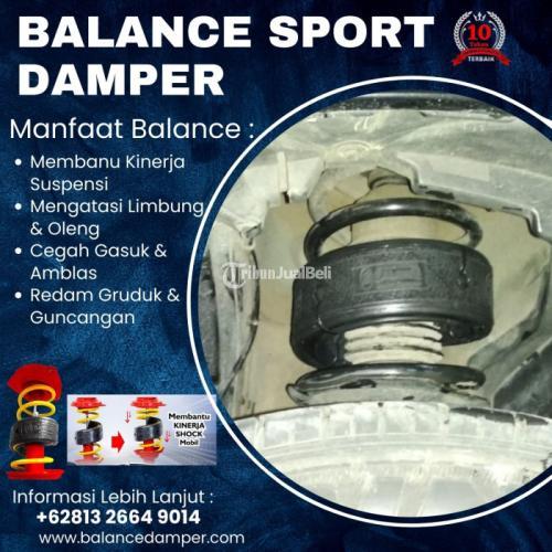 Spring Buffer Balance Ampuh untuk Atasi Mobil Limbung dan Gasruk - Padangsidempuan