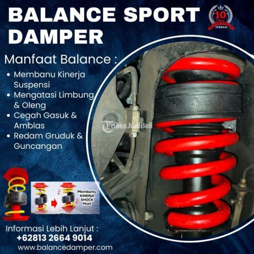 Balance Damper Berkualitas Terbaik Terbukti Ampuh Redam Gasruk dan Guncangan Keras Mobil - Jambi