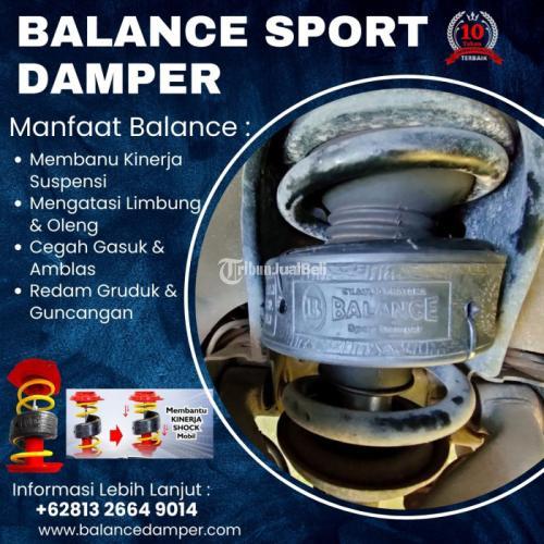 Peredam Guncangan Mobil Balance Sport Damper Ampuh Meredam Gruduk dan Guncangan - Bandar Lampung