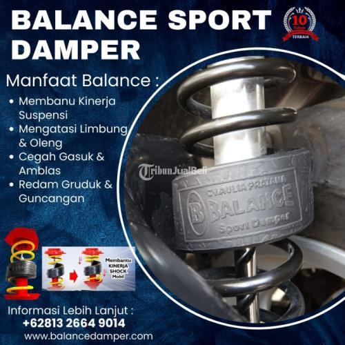 Spring Buffer Balance Atasi Mobil Limbung, Gasruk dan Gruduk2 - Medan