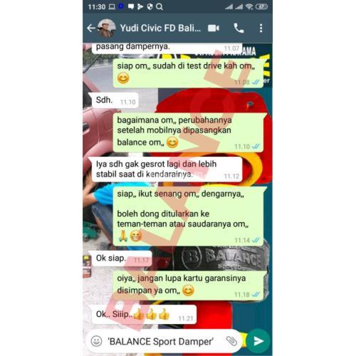 Spring Buffer Balance Atasi Mobil Limbung, Gasruk dan Gruduk2 - Medan