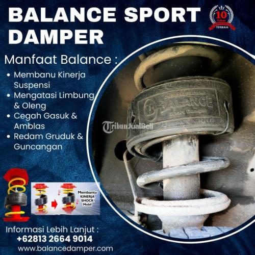 Balance Damper Membuat Mobil Anda Nyaman Anti Limbung dan Gasruk - Binjai