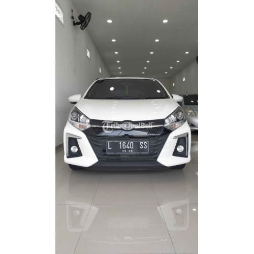 Mobil Daihatsu Ayla R Manual Tahun 2021 Bekas Warna Putih Harga Nego - Sidoarjo