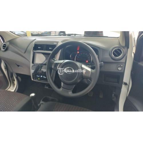 Mobil Daihatsu Ayla R Manual Tahun 2021 Bekas Warna Putih Harga Nego - Sidoarjo