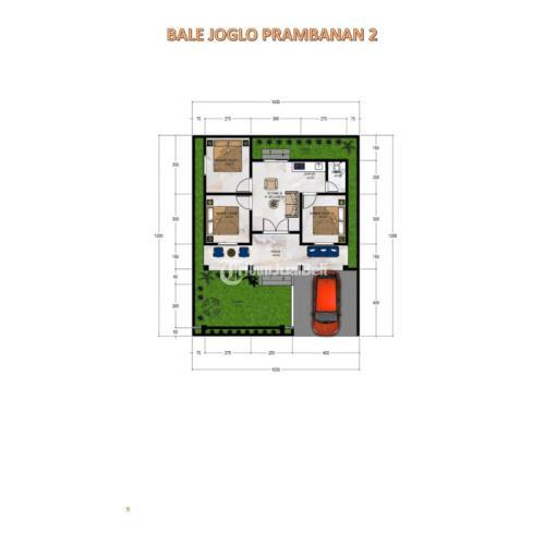 RUMAH MURAH 300JTAN HANYA 5 MENIT DARI CANDI PRAMBANAN DALAM PERUMAHAN VIEW SAWAH