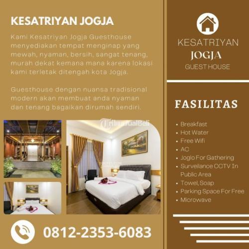 Guesthouse Terbaik Kesatriyan Jogja - Yogyakarta
