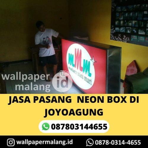 JASA PASANG NEON BOX DI JOYOAGUNG