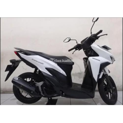 Motor Honda Vario 125 CBS ISS 2021 Putih Bekas Terawat Pajak Hidup di ...