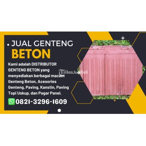 Distributor Genteng Cor - Gresik