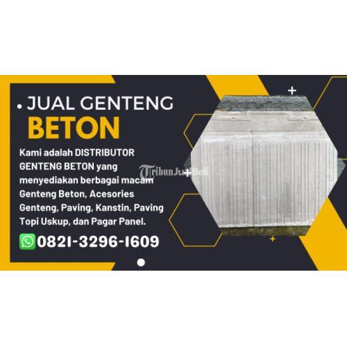 Distributor Genteng Cor Gelombang - Gresik