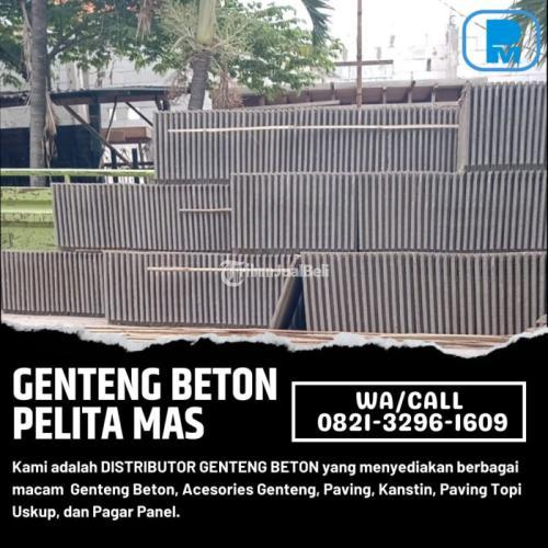 Distributor Genteng Cor Gelombang - Gresik