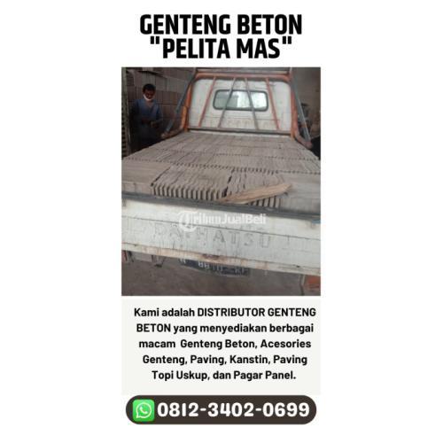 Distributor Genteng Cor Minimalis - Gresik