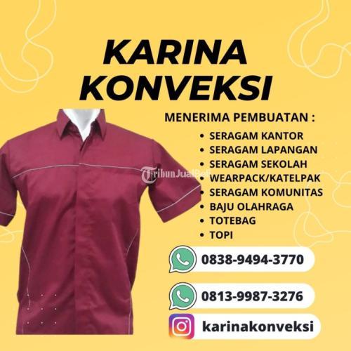 Best Seller Konveksi Baju Partai Kampanye - Banjar