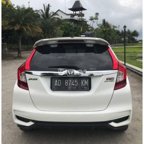 Mobil Honda Jazz Rs Tahun Bekas Siap Pakai Manual Pajak Baru Di