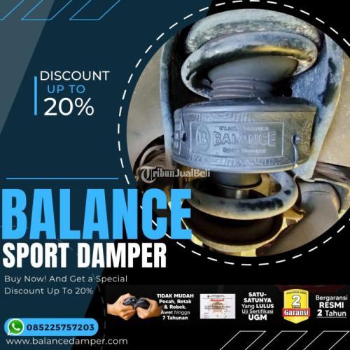 Stabilizer Balance Damper Ampuh Membuat Mobil Stabil dan Lebih Nyaman - Padangsidempuan