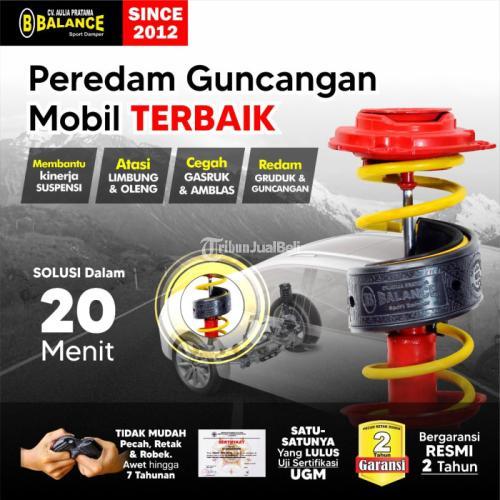 Stabilizer Balance Damper Ampuh Membuat Mobil Stabil dan Lebih Nyaman - Padangsidempuan