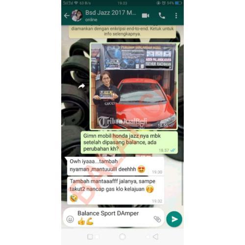 Stabilizer Balance Damper Ampuh Membuat Mobil Stabil dan Lebih Nyaman - Padangsidempuan