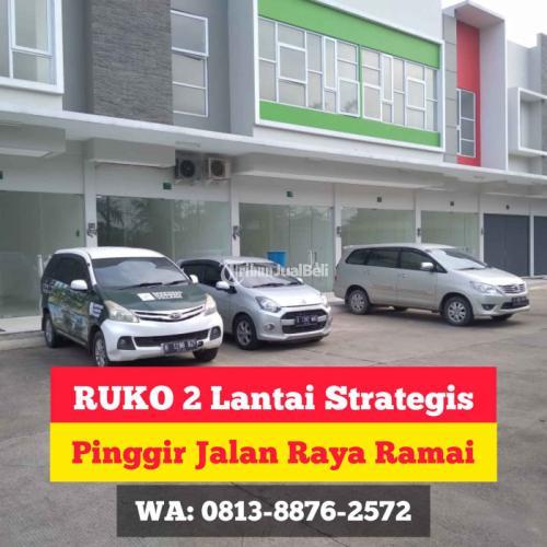Dijual Ruko Serpong Garden 2 Lokasi Strategis Ramai Pinggir Jalan - Tangerang