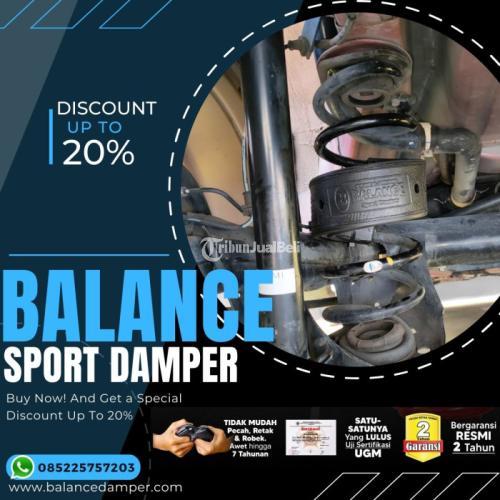 Ampuh untuk Atasi Gasruk dan Limbung Mobil dengan Pasang Balance Sport Damper - Jambi