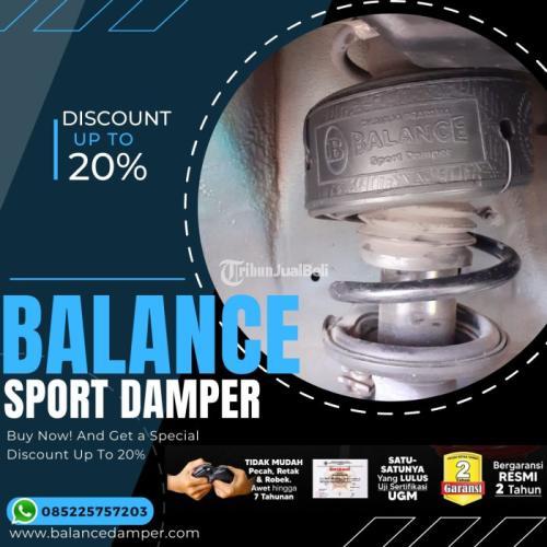 Tidak Lagi Risau Mobil Amblas Karena di Full Muatan Setelah Pasang Balance Sport Damper - Lampung