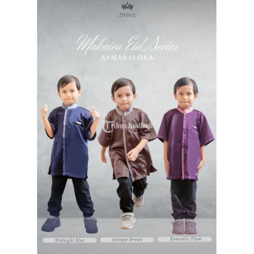 Distributor Baju Gamis Sarimbit Terbaru Zinnia Blitar Jatim