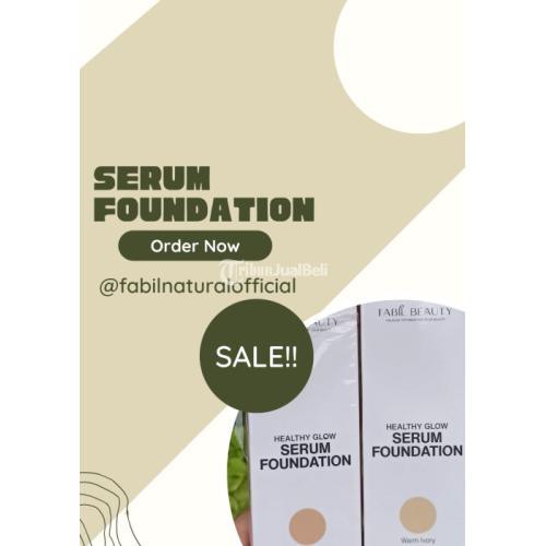 Serum Foundation Waterproof Fabil Natural - Bogor