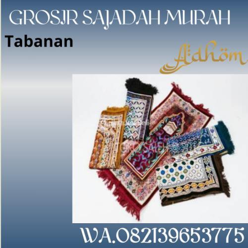 Distributor Sajadah Murah Berkualitas - Tabanan