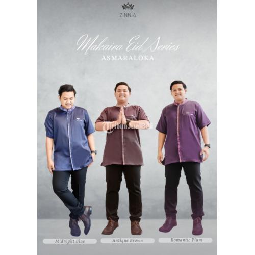 Distributor Baju Gamis Sarimbit Terbaru Zinnia Blitar Jatim