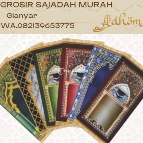 Distributor Sajadah Murah Berkualitas - Gianyar