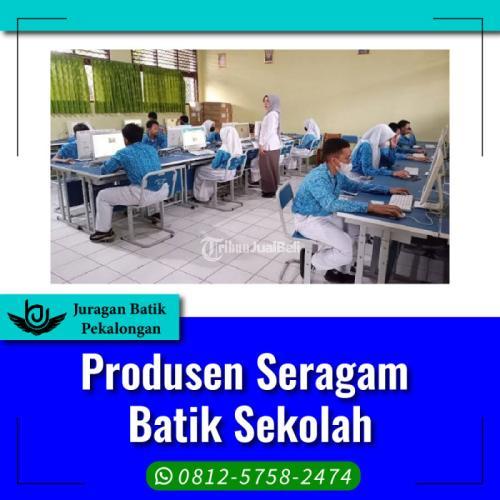 WA 0812-5758-2474, Konveksi Baju Batik SMA Surabaya