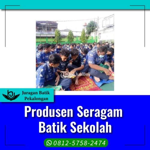 WA 0812-5758-2474, Konveksi Baju Batik SMA Surabaya