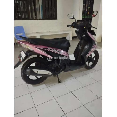 Motor Honda Vario Tahun 2008 Warna Pink Bekas Siap Gas di Sidoarjo