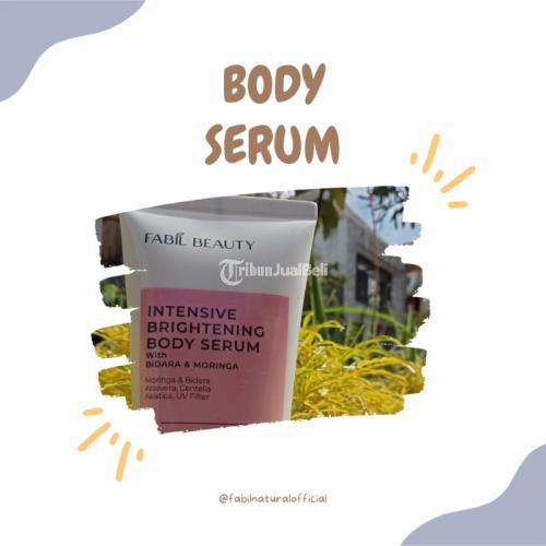 Fabil Natural Body Serum Gel - Bogor
