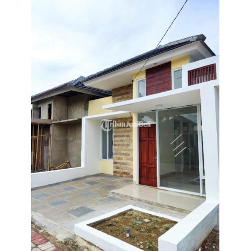 Dijual Rumah Cluster Design Scandinavian Siap Huni di Bebelan Dekat Akses Tol - Bekasi