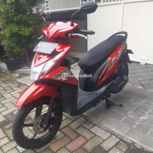Motor honda beat tahun 2013 bekas sangat terawat