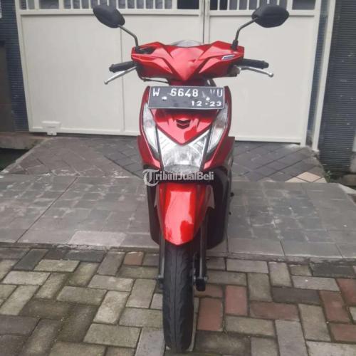 Motor honda beat tahun 2013 bekas sangat terawat