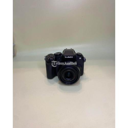 Kamera Mirrorless Lumix G85 Bekas Fungsi Normal Fullset Box di Sleman