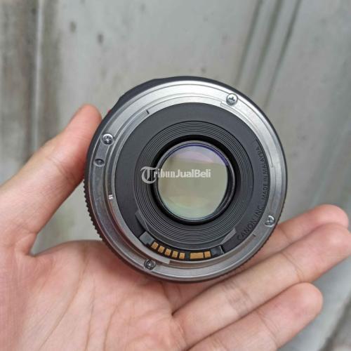 Lensa Fix Canon Mm F Stm Bekas Mulus No Jamur Siap Pakai Di