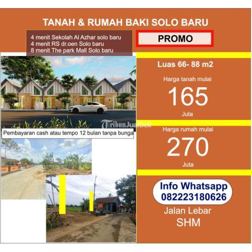 Rumah Solo Baru Rumah Minimalis Solo Baru Rumah Baki Rumah Minimalis Baki Kavling Solo Barutanahsolo