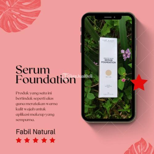 Serum Foundation Lightening 0822-2333-0052