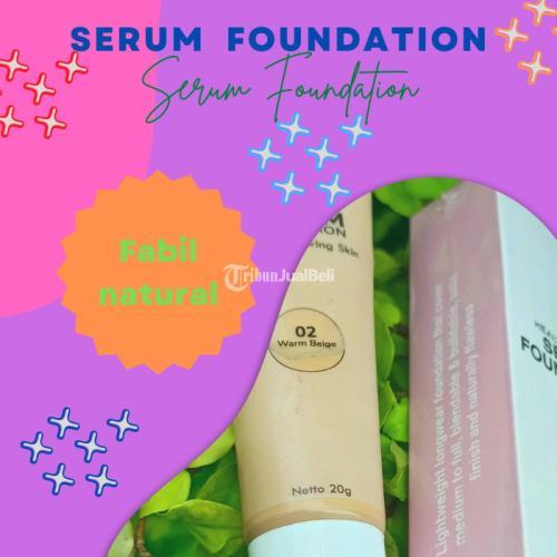 Serum Foundation With Vitamin C - Bogor