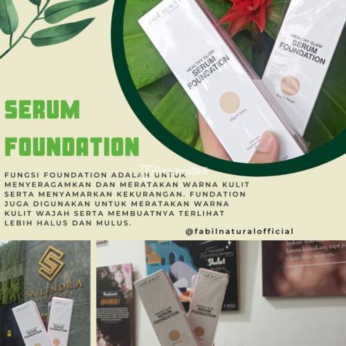 Serum Foundation With Vitamin C - Bogor