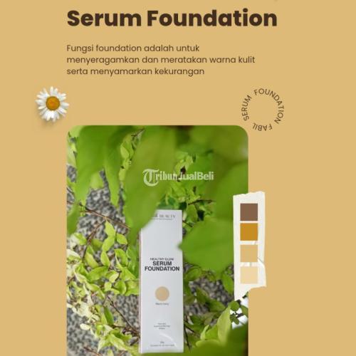 Serum Foundation With Vitamin C - Bogor